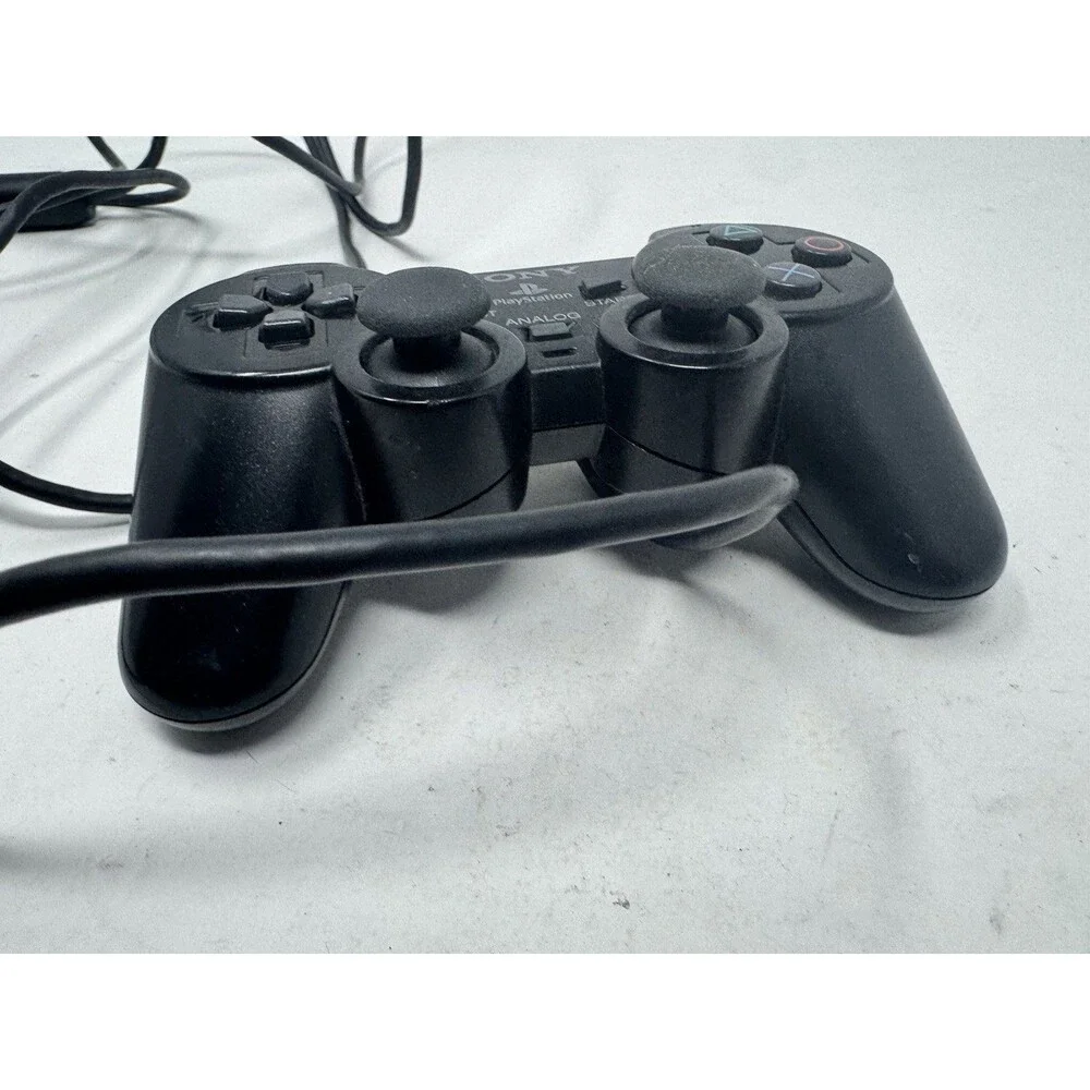 Playstation 2 PS2 OEM Sony Dualshock 2 Controller SCPH-10010(Rea d)